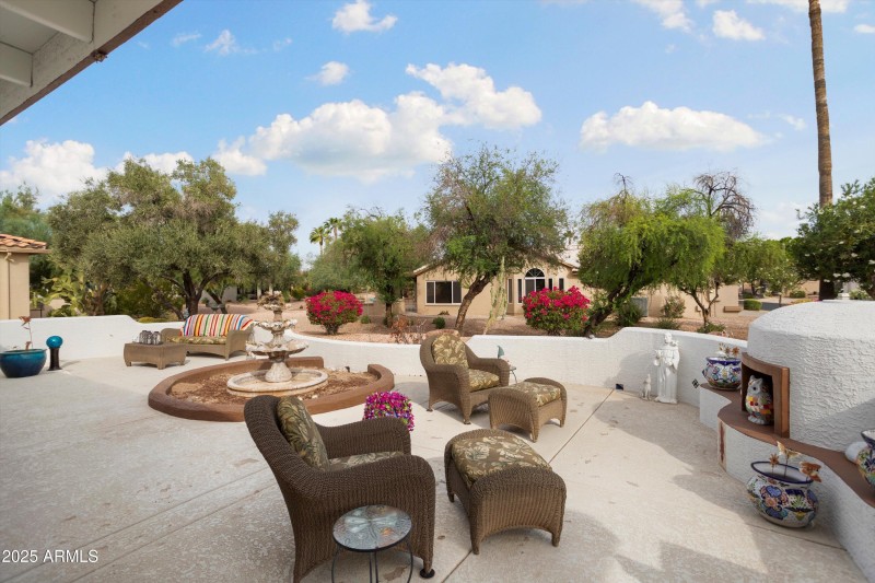 Great spaces for entertaining