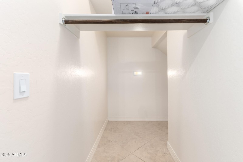 Storage under stairs