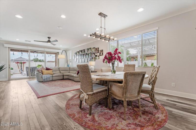 Expansive, 3 Panel Multi-Sliding Door