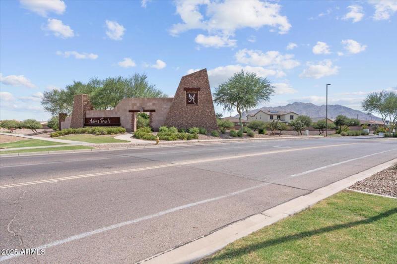 Adora Trails Main Entrance