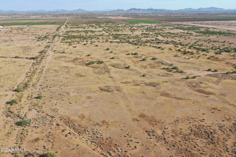 Aerial View of Sierra Vista