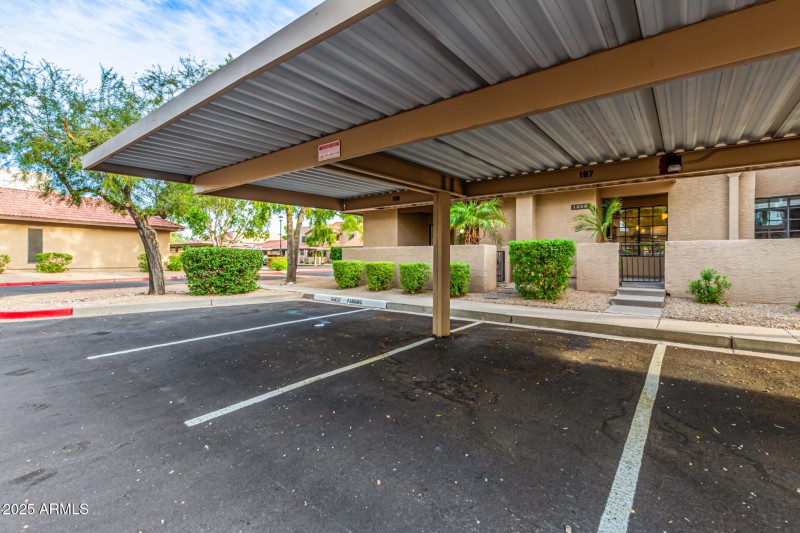 Allocated Covered Parking - 2 spaces