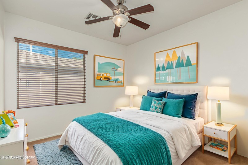 29-South-View-7048 - Kids Room - Mid-Cen