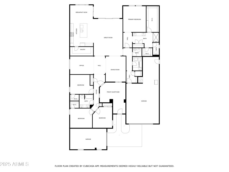 100) FLOOR PLAN