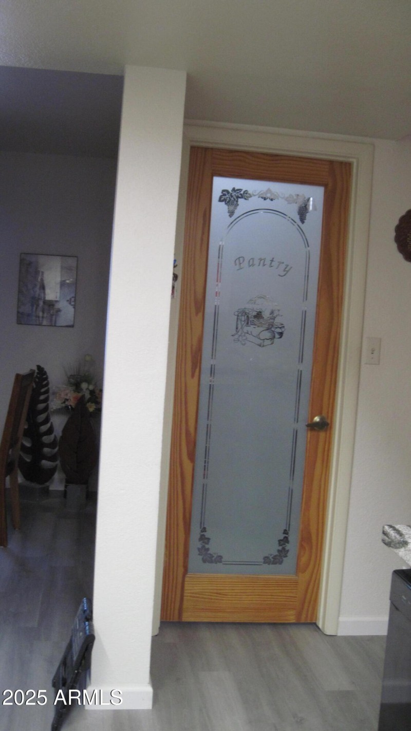 Pantry Door