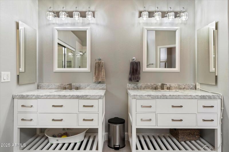 Dual Sink Vanities