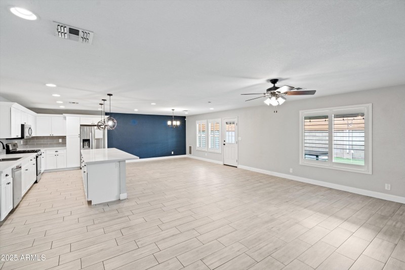 Kitchen to Family and Dining