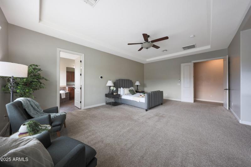 Spacious owners suite