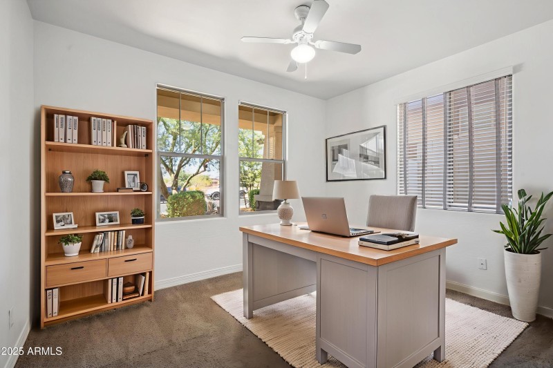 34-Bedroom-1 - Home Office - Scandinavia