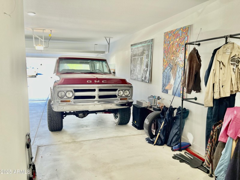 3 car Garage