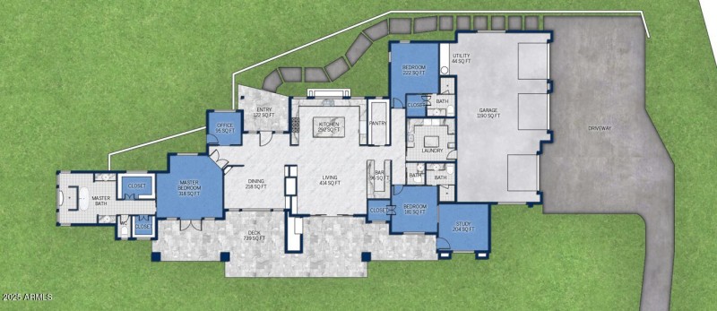 Three Forks Floor plan BB