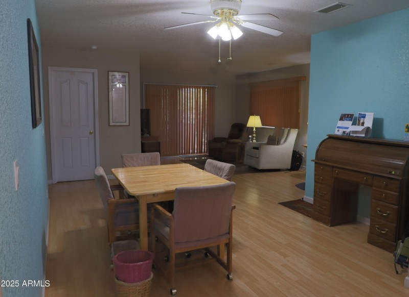 Dining area to living room