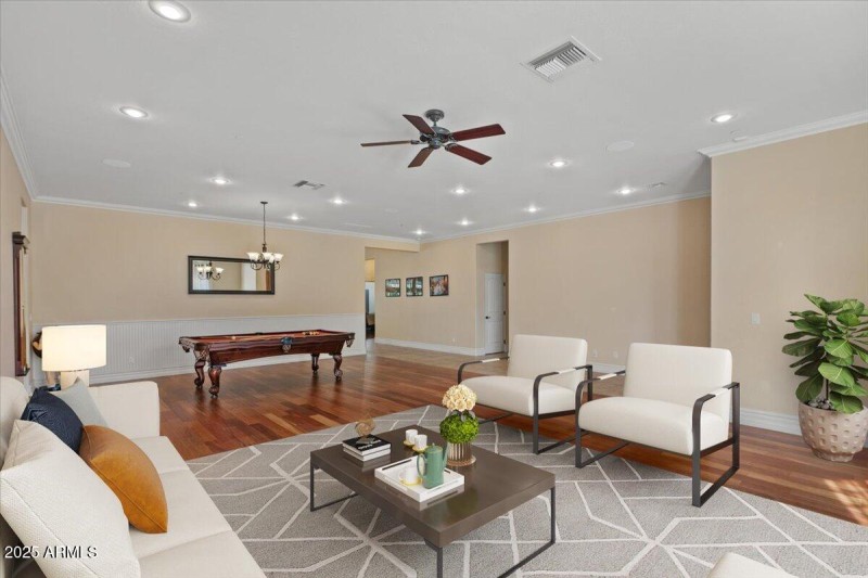 012-Living Room & Dining VS