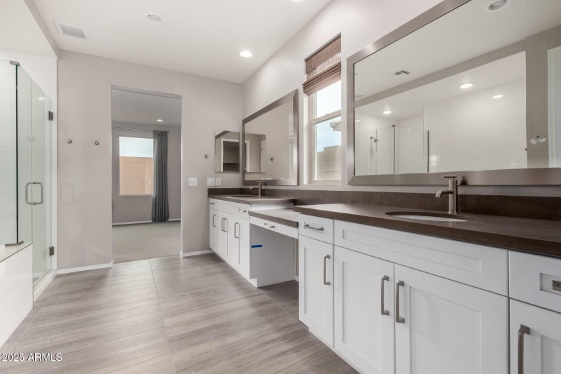 Primary Bathroom View A