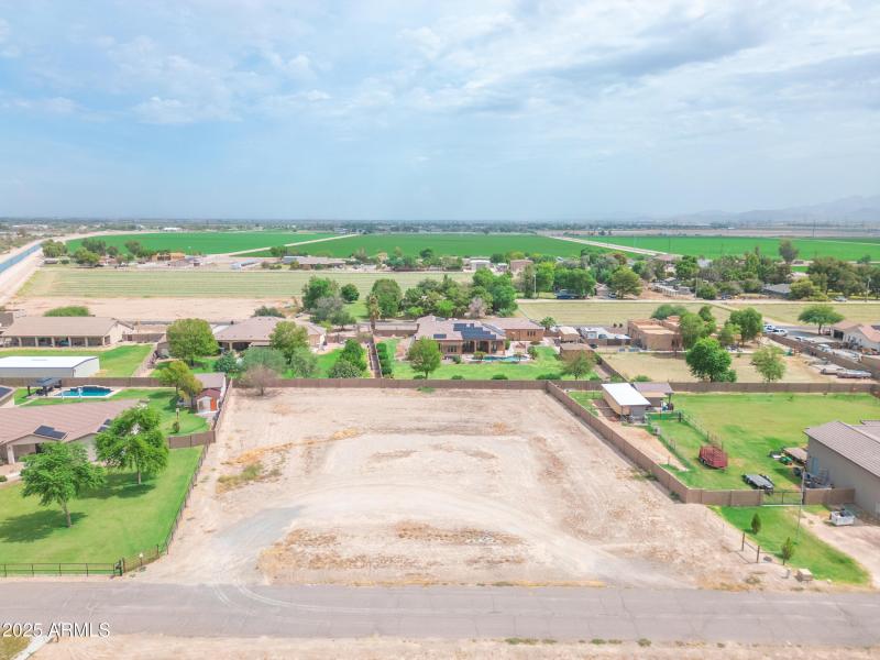 Irrigated Custom Home Lot