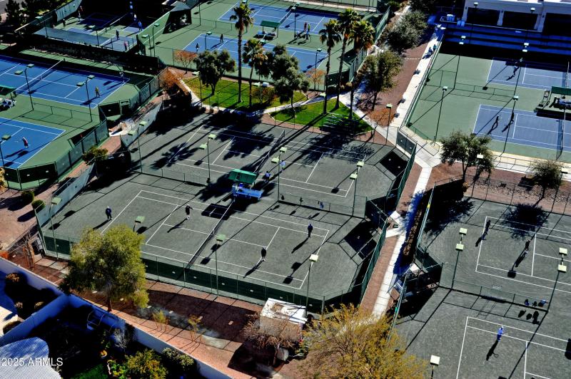 Oakwood Tennis Courts