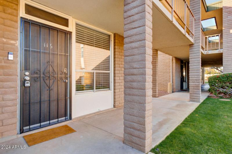 Security Door for Open Air Feel