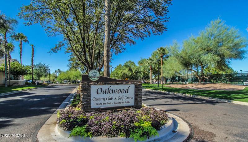 Oakwood Activity Entrance