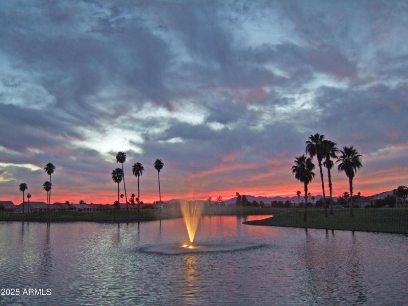 Stone & Barrel Sunset