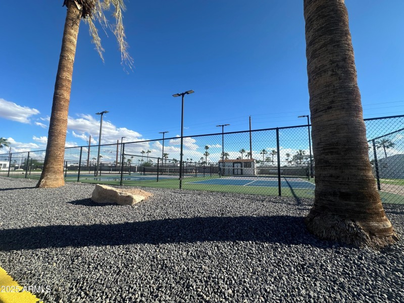 Pickleball courts