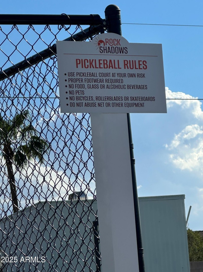 Pickleball rules