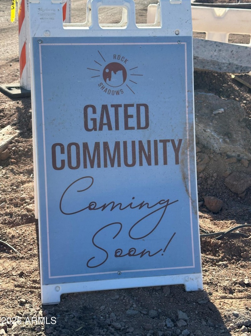 Rock Shadows Gated Community Coming Soon