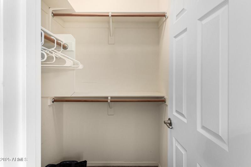 Walk-in closet