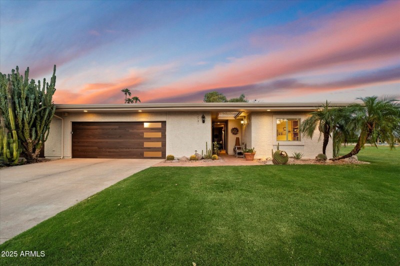 Sunset at 7731 E Bisbee