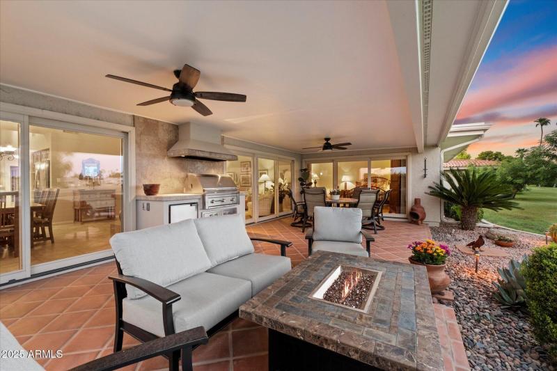 Glorious mountain views