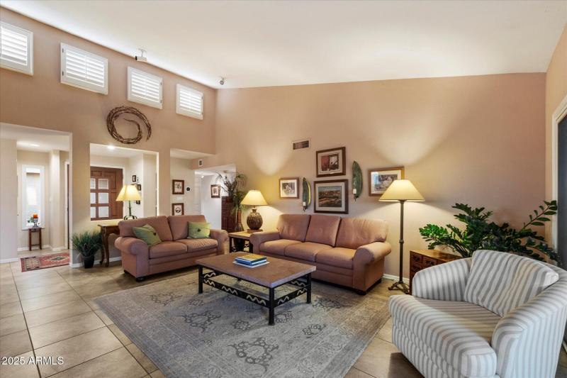 Beautiful entertaining space