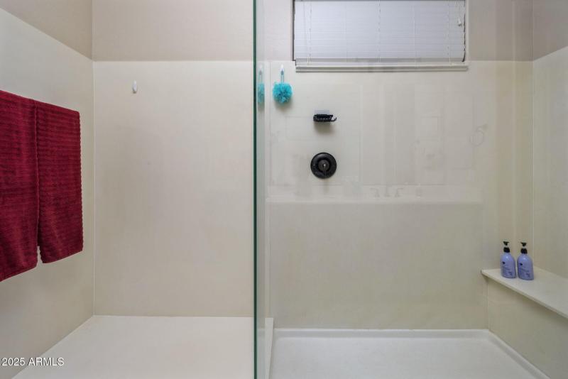 Upgraded Large Shower