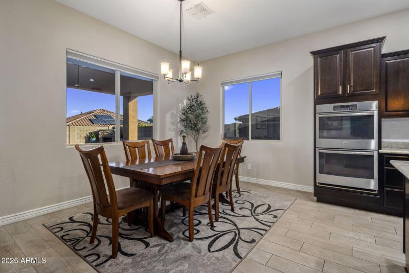 Dining Off Chef's Kitchen