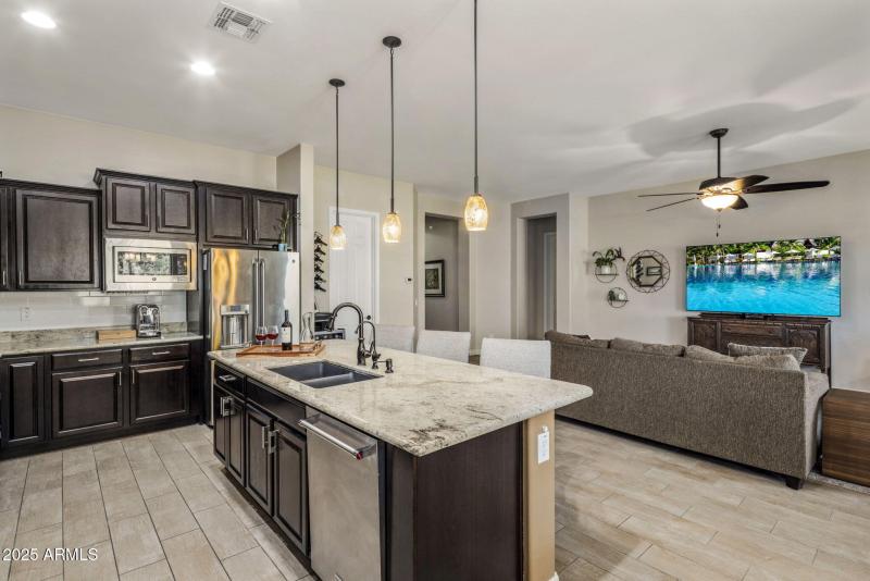 Large Kitchen Island