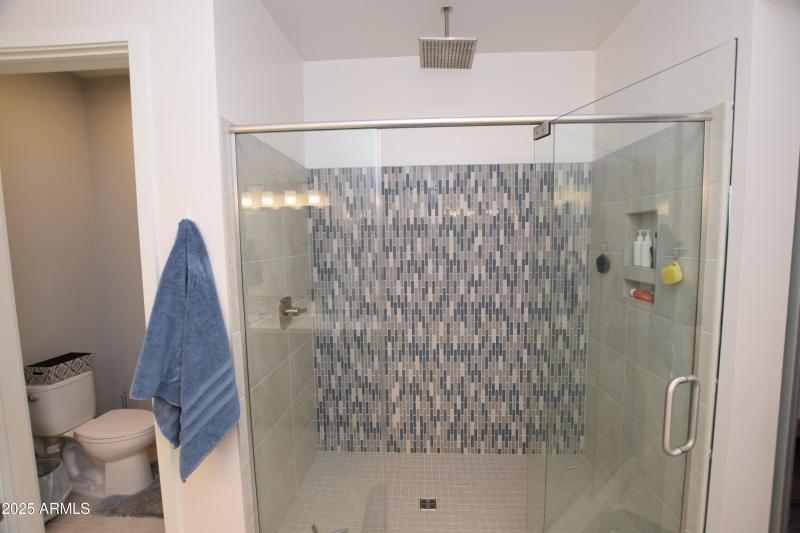 Primary Bathroom Rainfall Shower