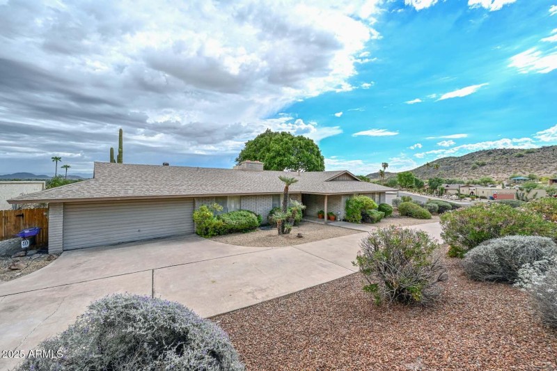 Front Mountain Views