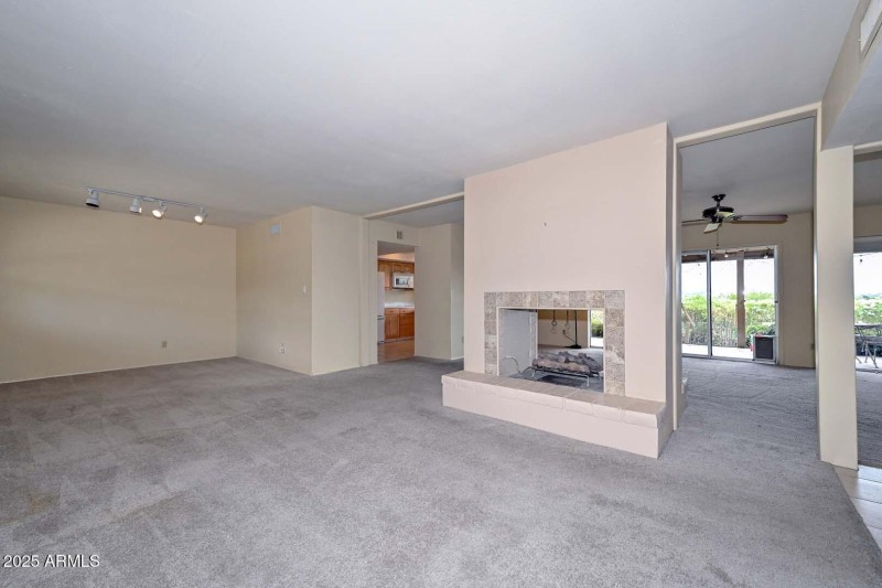 Living Room-Dining Room