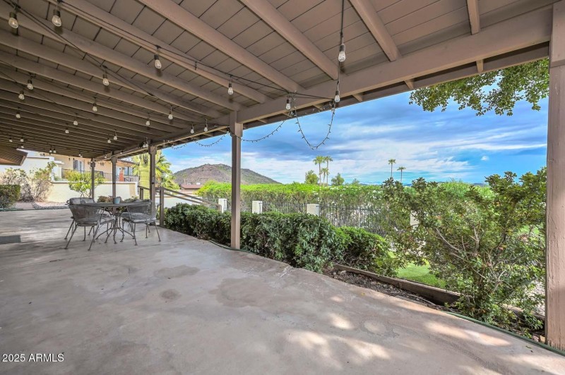 Covered Patio-Views
