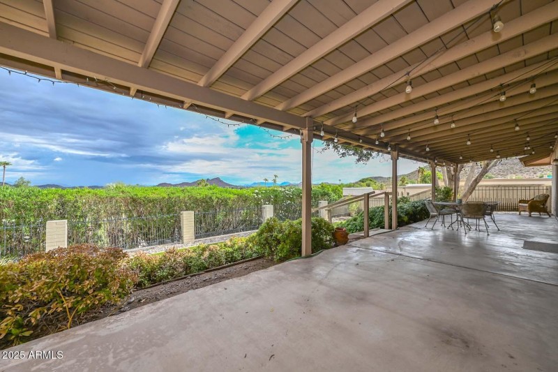 Covered Patio-Backyard