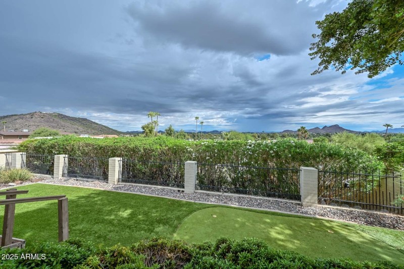 Backyard-Mountain Views