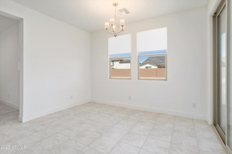 Dining at Kitchen - Dining Area