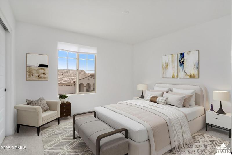 Bedroom 3 - Virtually Staged