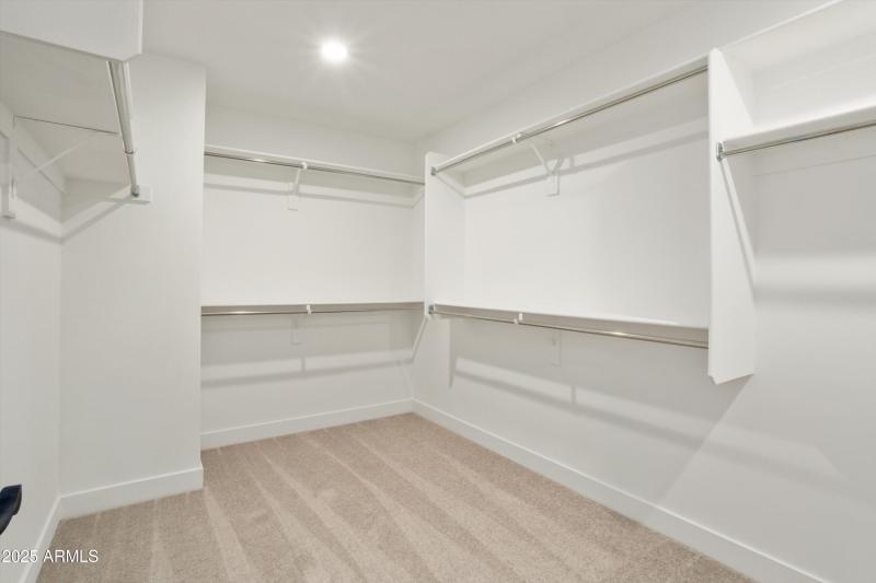 Primary Closet