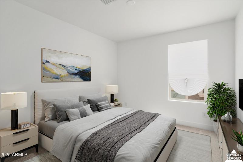 Bedroom 4 - Virtually Staged