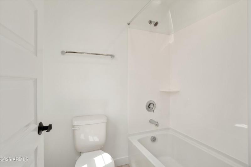 Bathroom 2 - Tub/Shower & Toilet