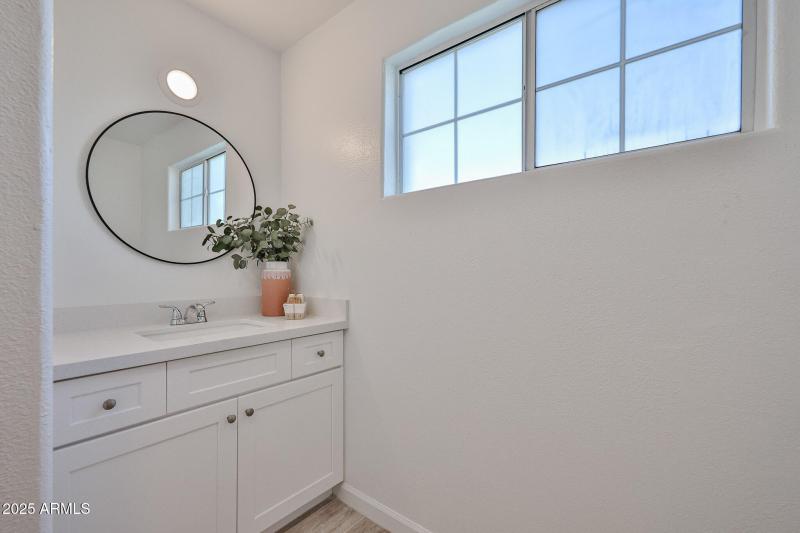 Guest Bathroom - Natural Light