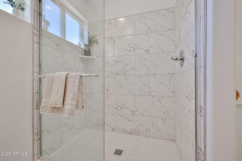 Primary Walk in Shower