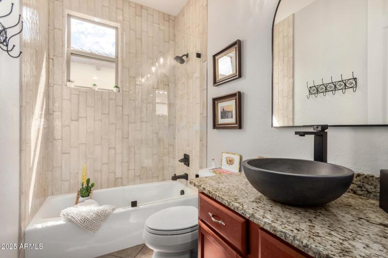 Downstairs Full Bath