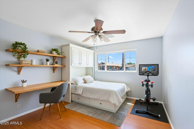 Bedroom 3 - Digitally Staged