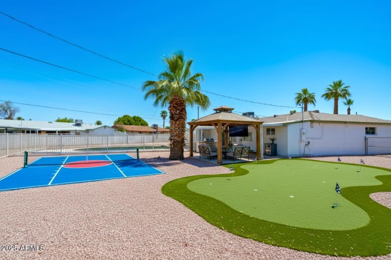 Large Backyard - Digital Rendering