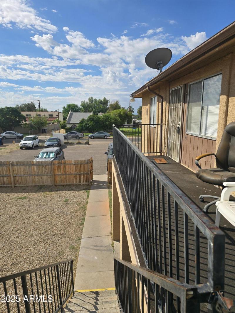 2nd Flr View Parking Lot